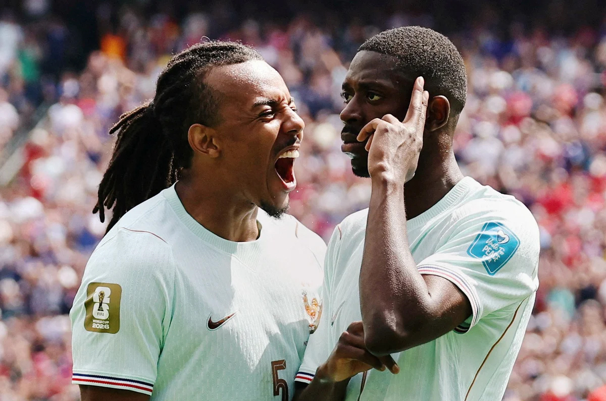 Video bàn thắng Pháp và Na Uy (bảng I World Cup 2026)

